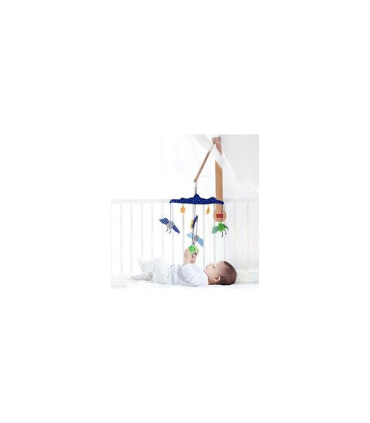 Wooden rack f/mobiles nature PlayQ - 49002