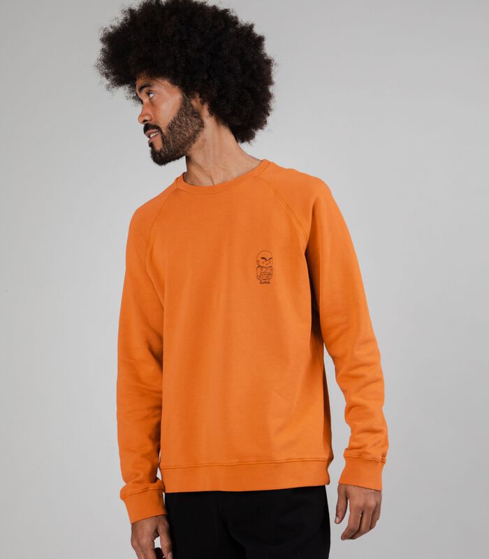 Dragon Ball Krillin Sweatshirt Orange image number 0