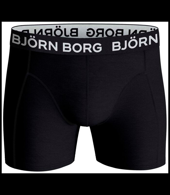Boxers 5Pack Blauw Wit image number 1