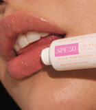 Baume à lèvres transparent sans parfum SPF50 image number 2