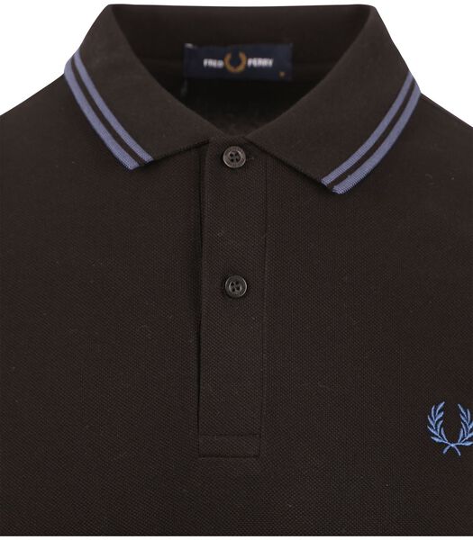 Polo Fred Perry M3600 Noir T46