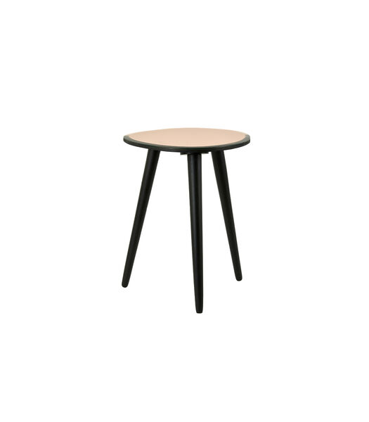 Table d'appoint Divo - Brun - 37x35x44.5cm