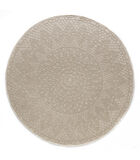 Tapis deco rond CROCHET image number 0