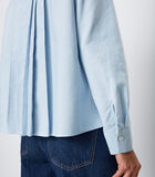 blouse met plooidetail image number 4