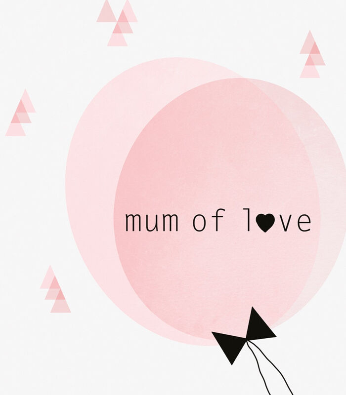 Affiche seule Mum of love, Lilipinso image number 1