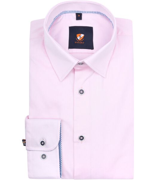 Overhemd 261-3 Roze