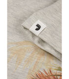 T-shirt coton imprimé floral image number 3