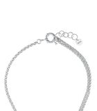Ketting met hanger voor dames, 925 sterling zilver | hartje image number 2