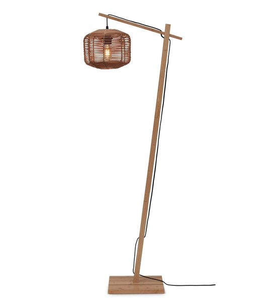 Vloerlamp Tanami - Bamboe/Rotan - 55x30x150cm