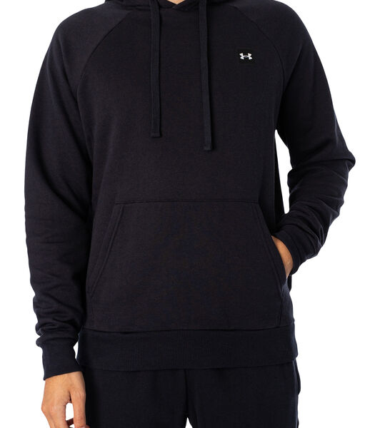 Rivaliserende fleece pullover-hoodie