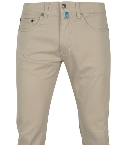 Pierre Cardin 5 Pocket Pantalon Antibes Kaki
