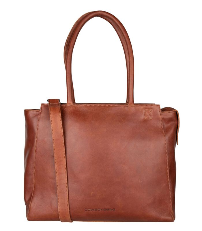 Cowboysbag Evi 15.6" Laptop Bag cognac image number 1