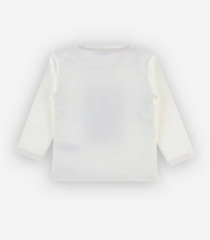 T-shirt en coton BIO avec sequins, image number 3