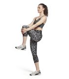 Dames legging met opdruk Workout Ready Printed image number 3