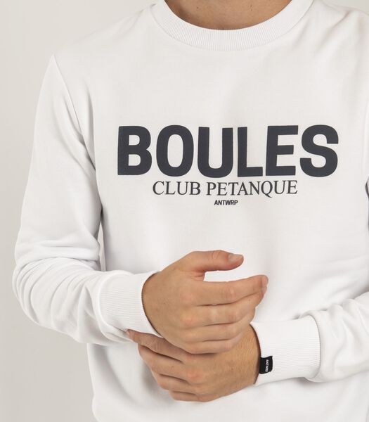 Boules Club Petanque sweat - Regular fit
