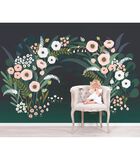 WONDERLAND - Papier peint décor arche de fleurs image number 2