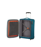 Crosstrack Valise 2 roues bagage cabine 55 x 20 x 40 cm NAVY/ORANGE image number 4
