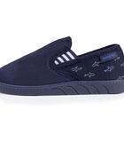 Kids Moccasin Slippers Navy image number 2