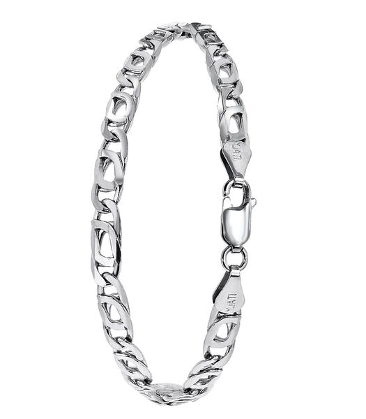 Hommes - Bracelet basique avec placage - Sans pierre
