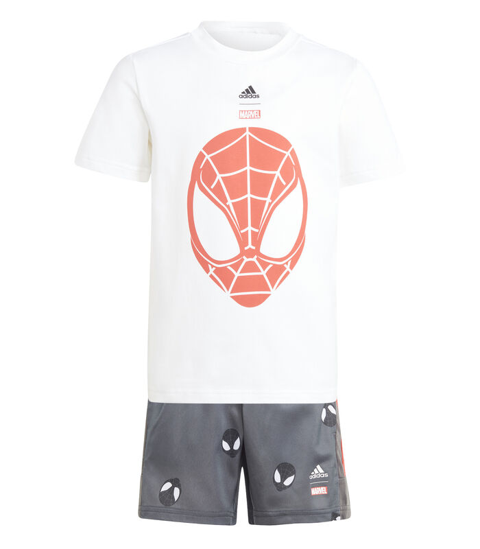 Ensemble t-shirt et short bébé X Marvel Spider-Man image number 0