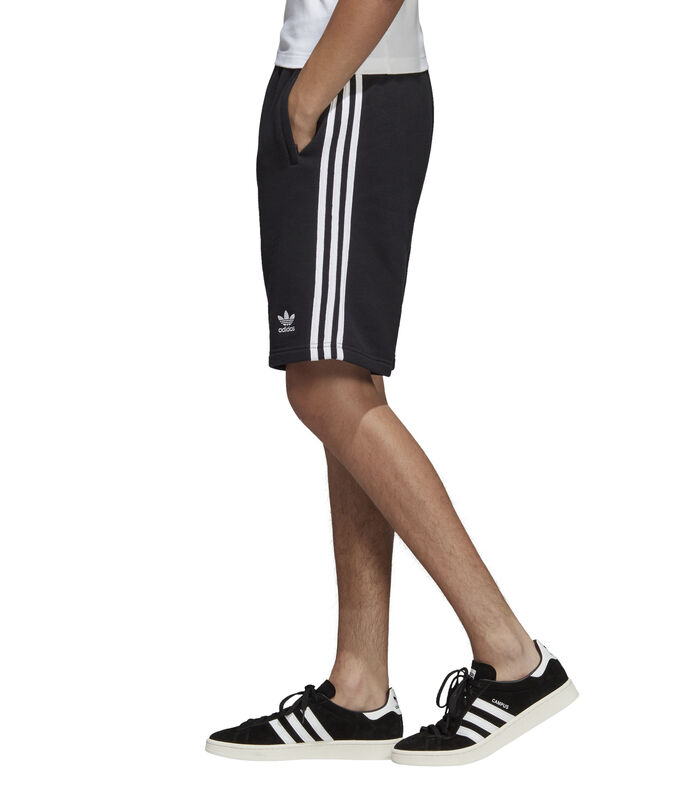 Short adidas 3-Stripes noir image number 2