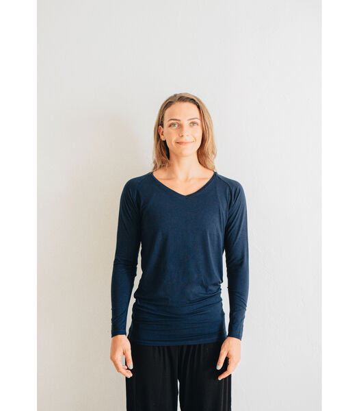 Chemise à Manches Longues «Sleevy - Basic Yoga Shirt»
