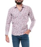 Chemise slim fit manches longues image number 0