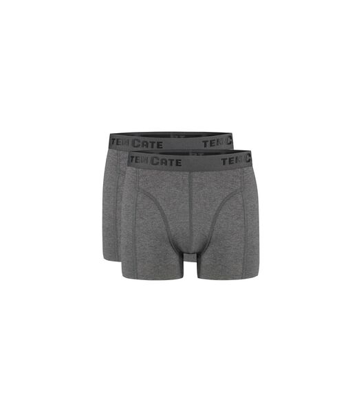Shorts 2-Pack Antraciet