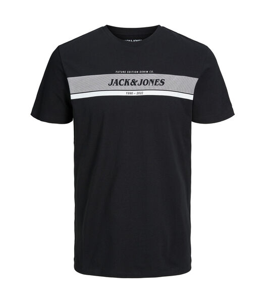 T-shirt met ronde hals Jjalex