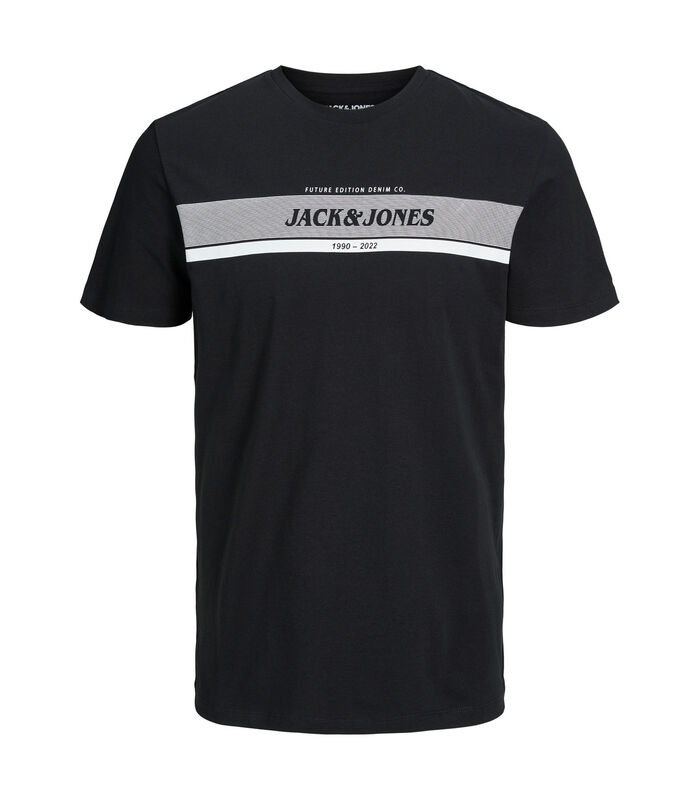 T-shirt met ronde hals Jjalex image number 0