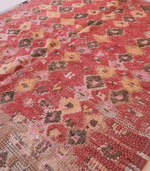 Marokkaans berber tapijt pure wol 348 x 204 cm
