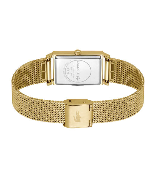 Horloge geel goud milanese armband geel 2001315