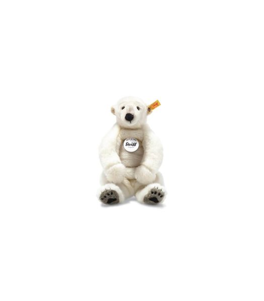 knuffel ijsbeer Nanouk, wit
