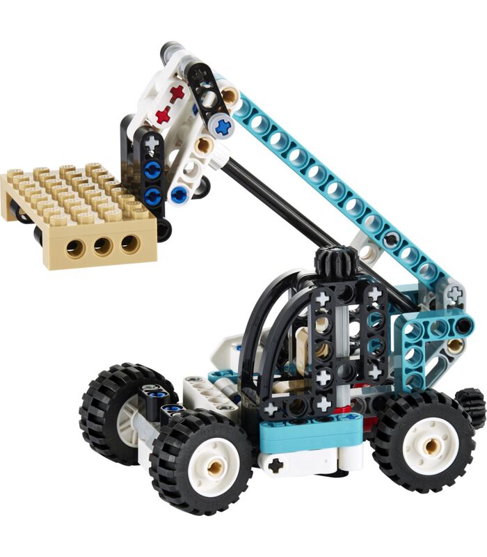 LEGO Technic 42133 Le Chariot élévateur image number 3