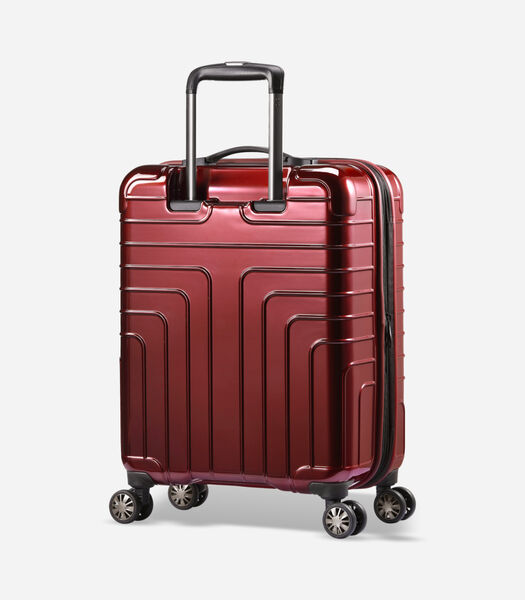 Helios Expandable Valise Cabine 4 Roues Rouge