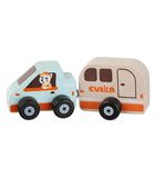 Wooden toy "House on wheels" image number 2