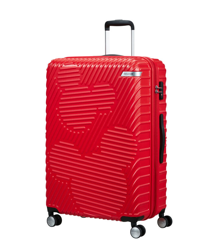 Mickey Clouds Valise spinner (4 roues) 66 x  x cm MICKEY CLASSIC RED image number 0