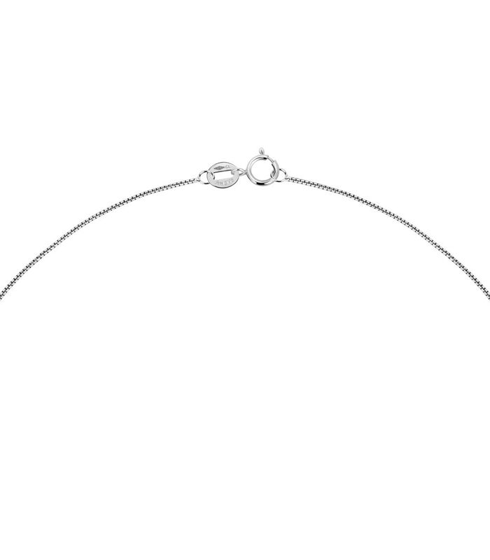 Collier Or Blanc 375 - LD01009 image number 2
