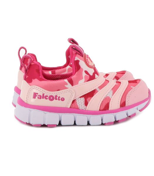 chaussures des filles roses