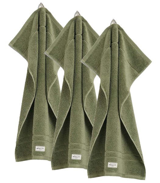 Gastendoekje Premium Towel Set van 3