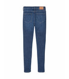 Dames skinny jeans met hoge taille Good News image number 1