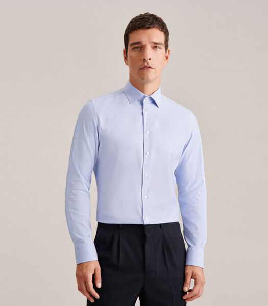 Business overhemd Shaped Fit lange Arm Uni