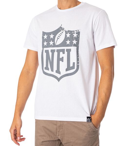 T-Shirt NFL Vintage Shield