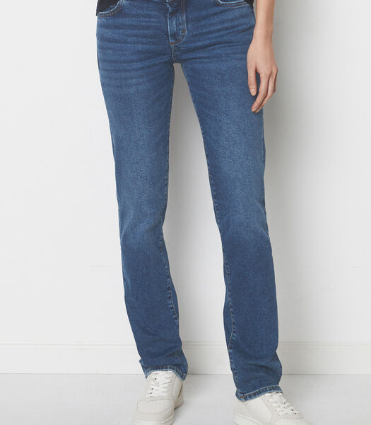 Jeans model ALBY recht