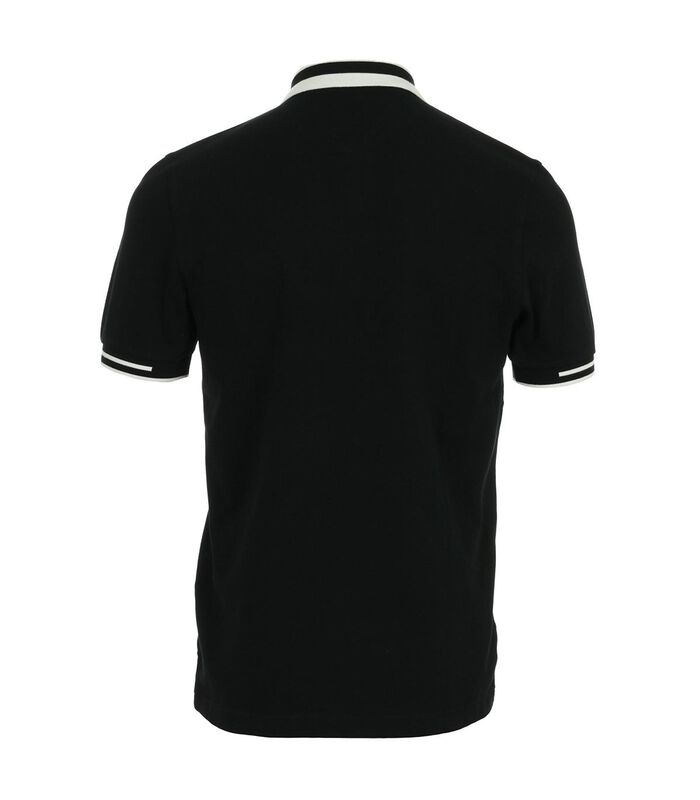 Block Tipped Polo Shirt image number 1
