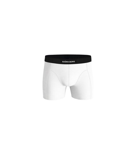 Bjorn Borg Boxer-shorts Lot de 2 Premium Blanche
