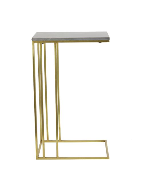 Table d'appoint Roshan - Brun - 41x31x71cm