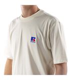 Russell Atletische Badley Cream T-Shirt image number 4