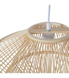 Lampe à suspension - Bambou - Naturelle - 31x46x46 cm - Bamboo image number 3