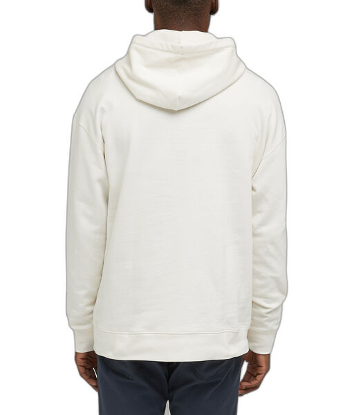 Sweatshirt à capuche ample Logo